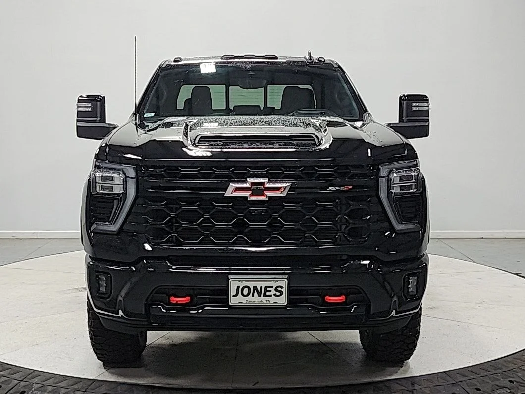 Used 2024 Black Chevrolet ZR2 image 2