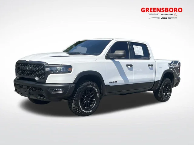 2025 Ram 1500 Rebel