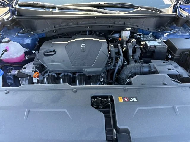 Used 2022 Intense Blue Hyundai SEL image 58