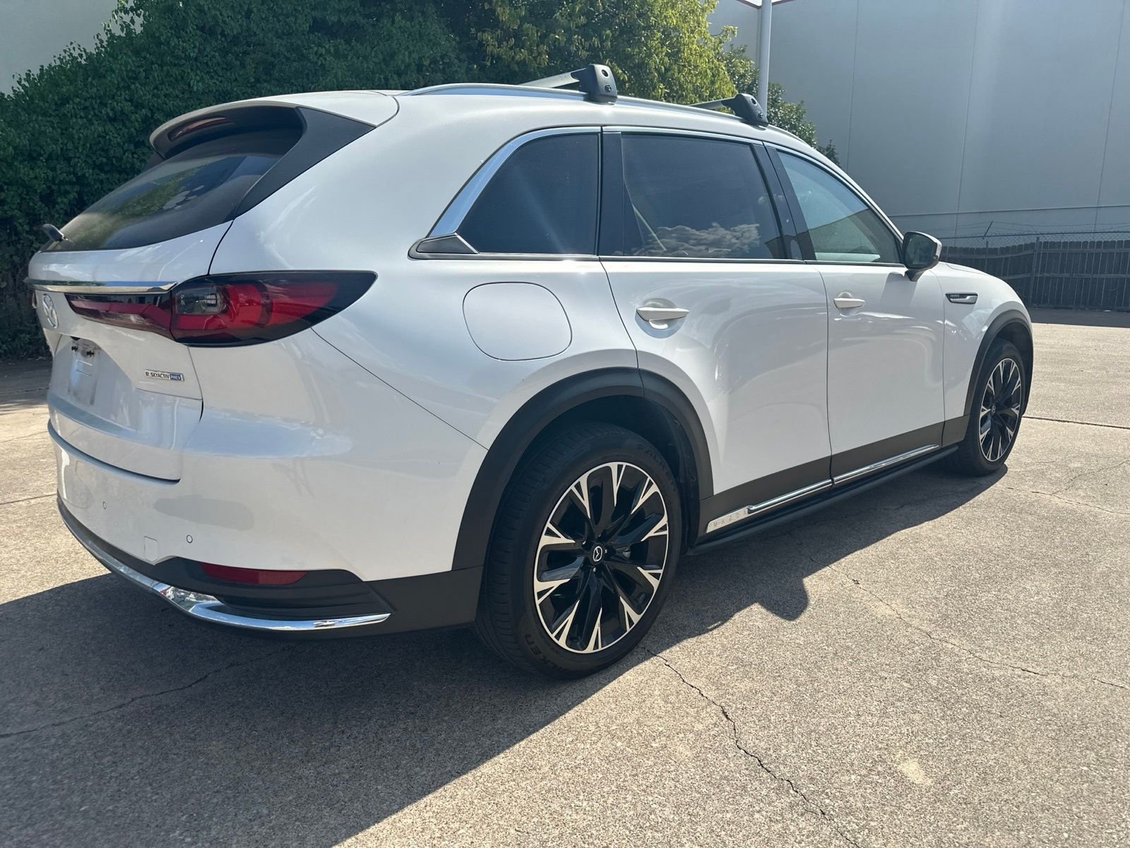 Certified Used 2026 White Mazda Premium Plus image 6