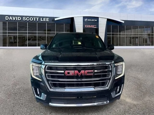 Used 2023 Onyx Black GMC SLT image 3