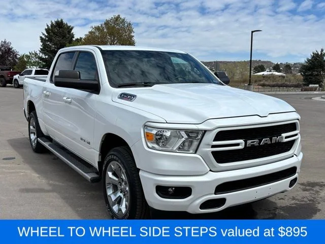 Used 2022 White Ram Big Horn/Lone Star image 9