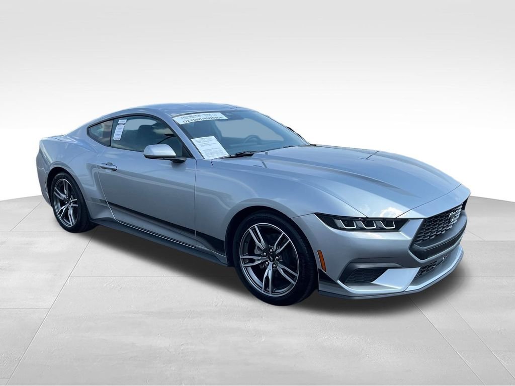 Used 2025 Silver Ford EcoBoost image 7