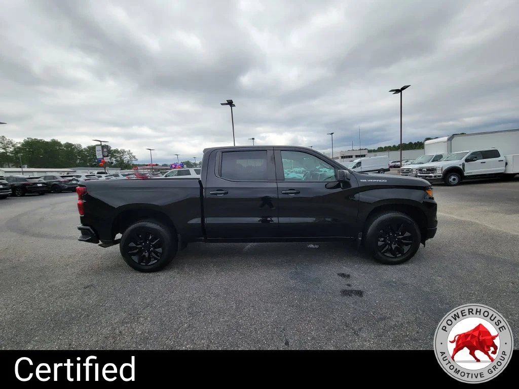 Certified Used 2022 Black Chevrolet Custom image 6