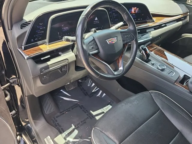 Used 2023 Black Raven Cadillac Premium Luxury image 25
