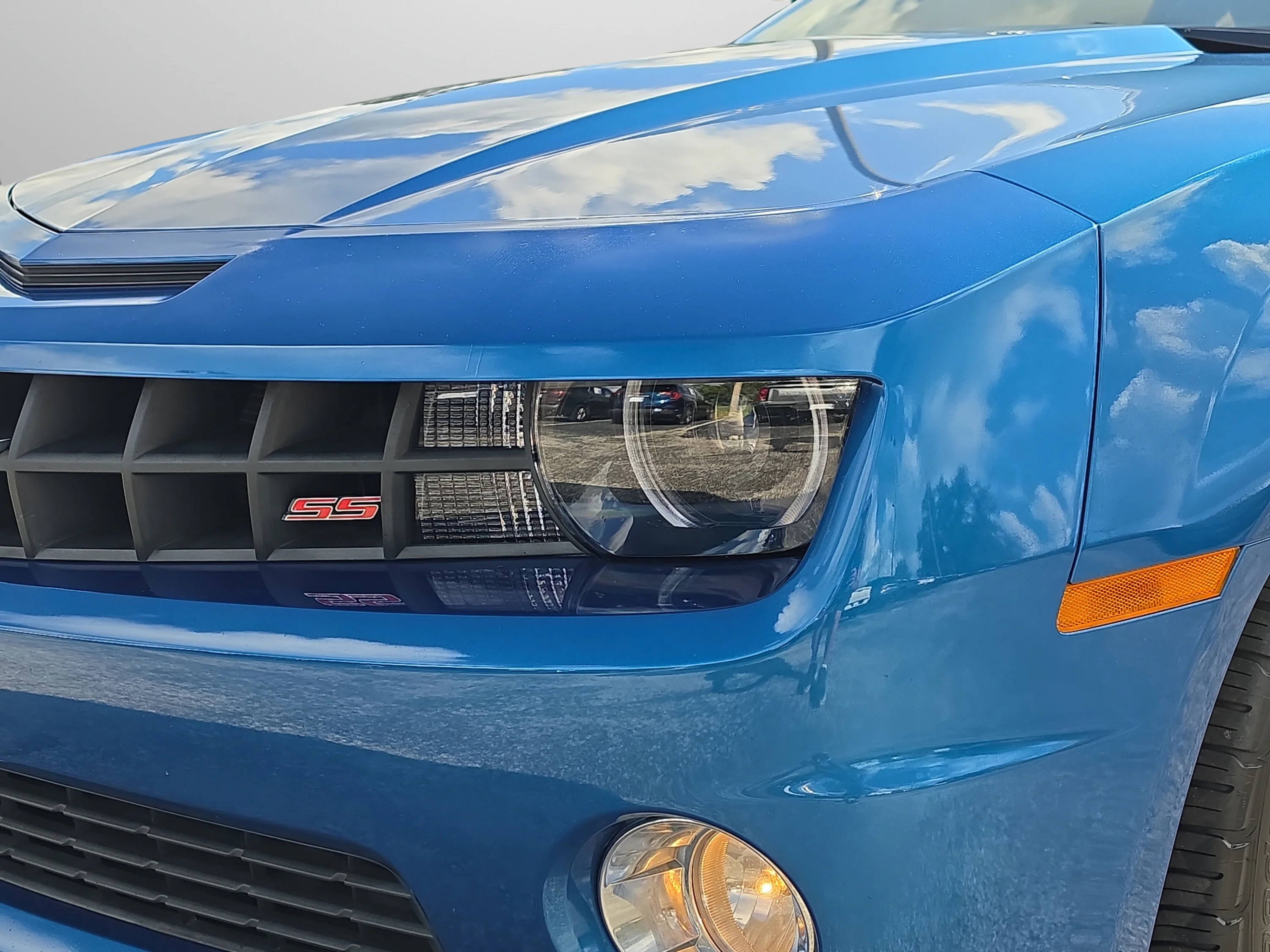 Used 2010 Aqua Blue Metallic Chevrolet 2SS image 13