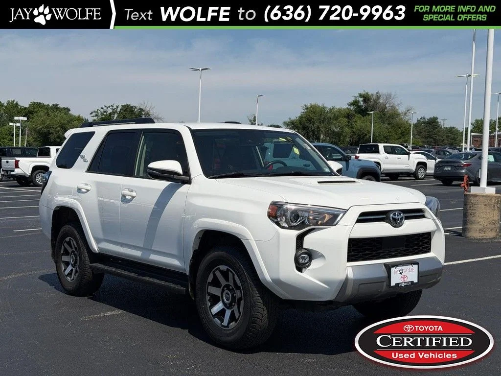 Used 2024 White Toyota TRD Off-Road Premium image 1