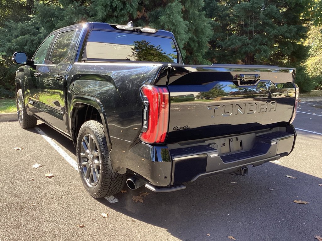 Used 2023 Black Toyota Platinum image 11