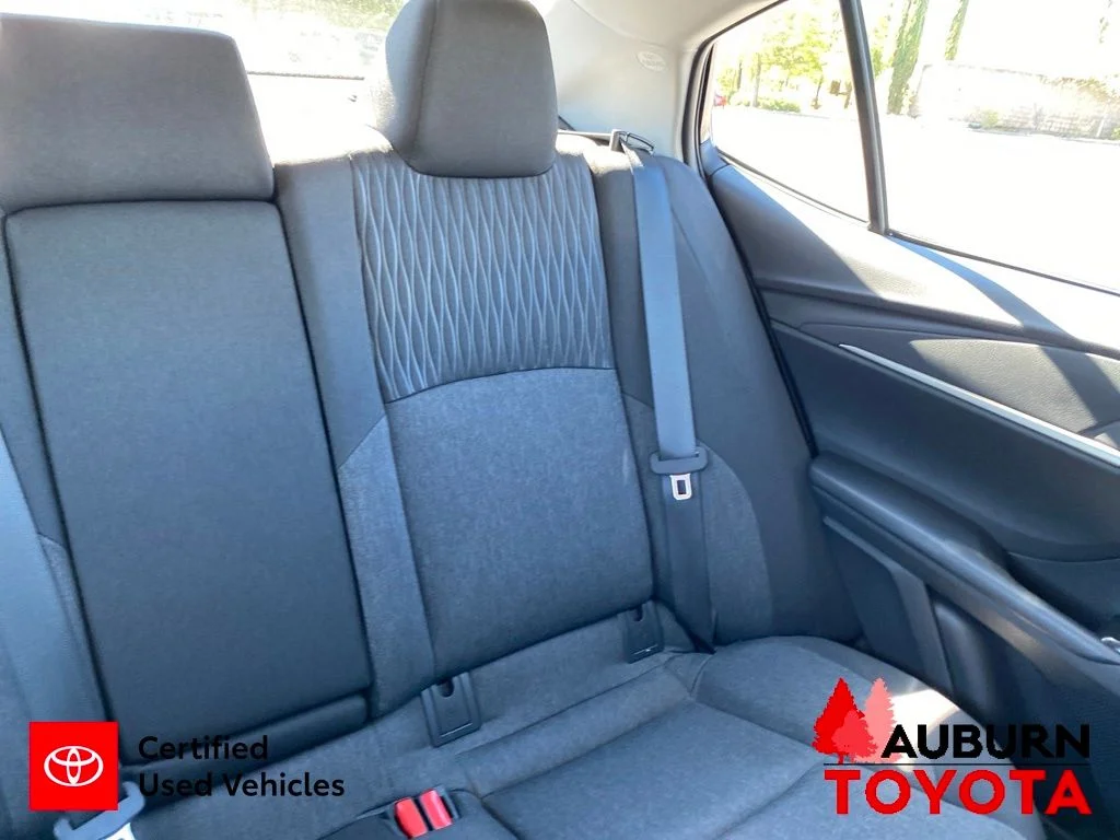 Certified Used 2026 Midnight Black Metallic Toyota LE image 20