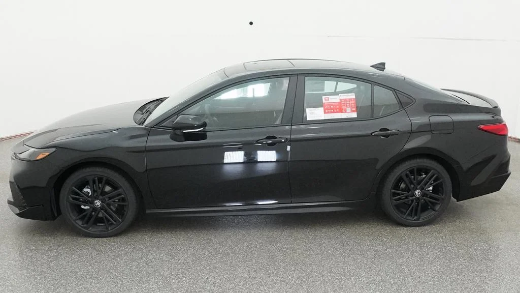 New 2026 Midnight Black Metallic Toyota Nightshade image 3
