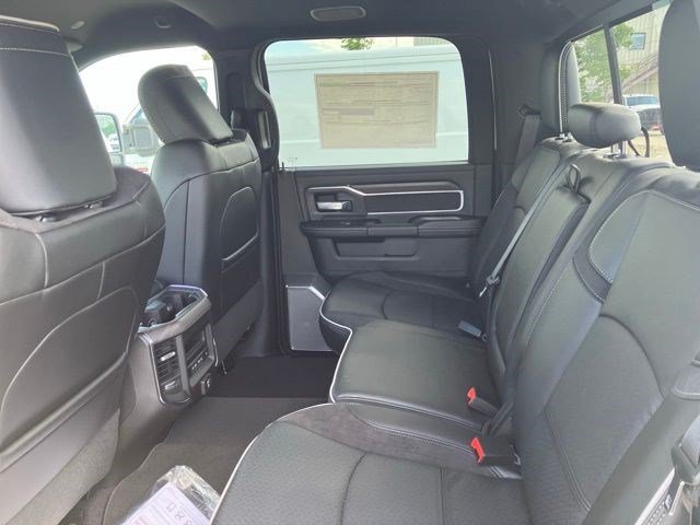 New 2026 Bright White Clear-Coat Exterior Paint RAM Laramie image 23