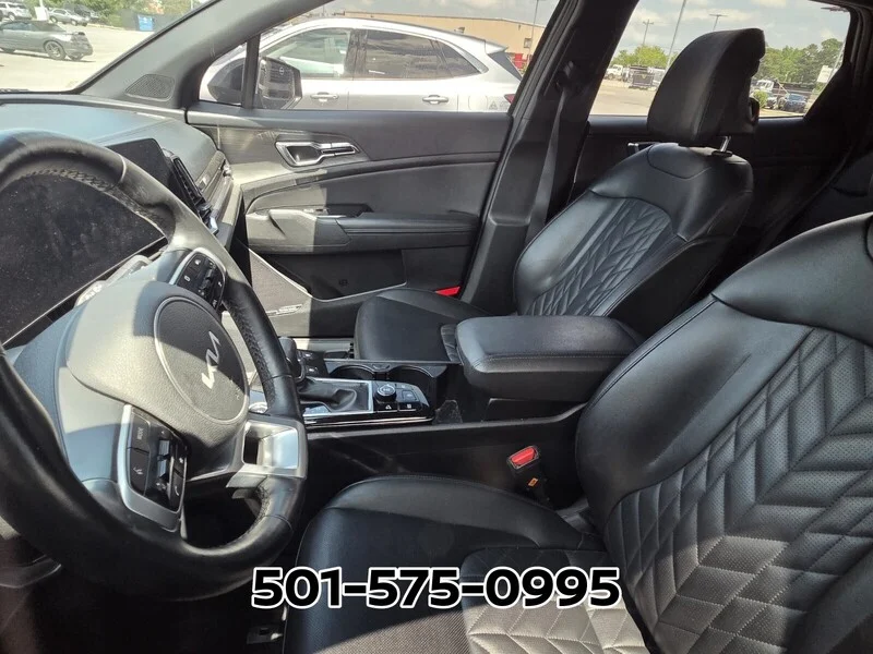 Used 2023 Ebony Black KIA X-PRO PRESTIGE image 9