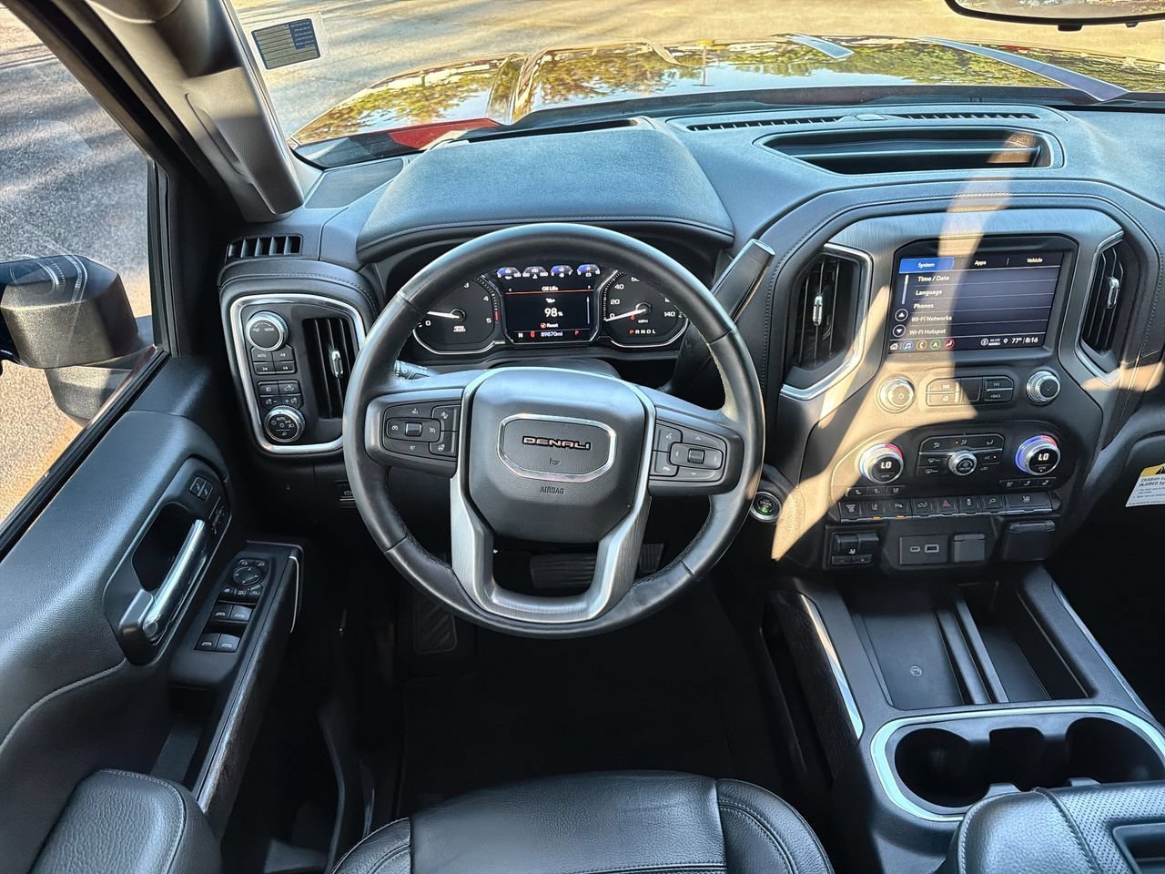 Used 2022 Cayenne Red Tintcoat GMC Denali DRW image 10