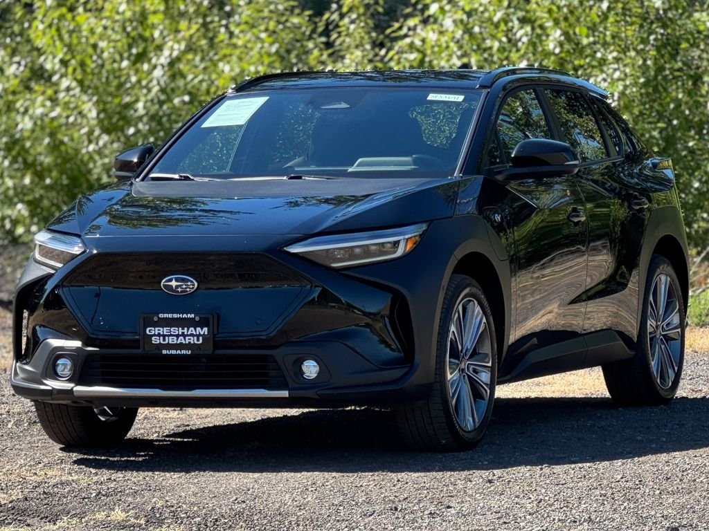 Used 2023 Galactic Black Subaru Limited image 3