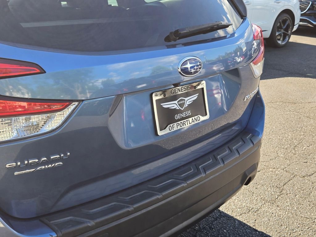 Used 2020 Horizon Blue Pearl Subaru Limited image 14