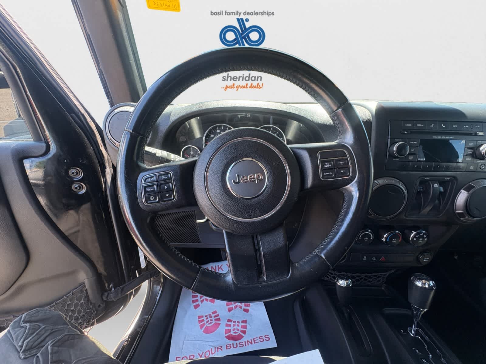 Used 2013 Black Jeep Sport image 13