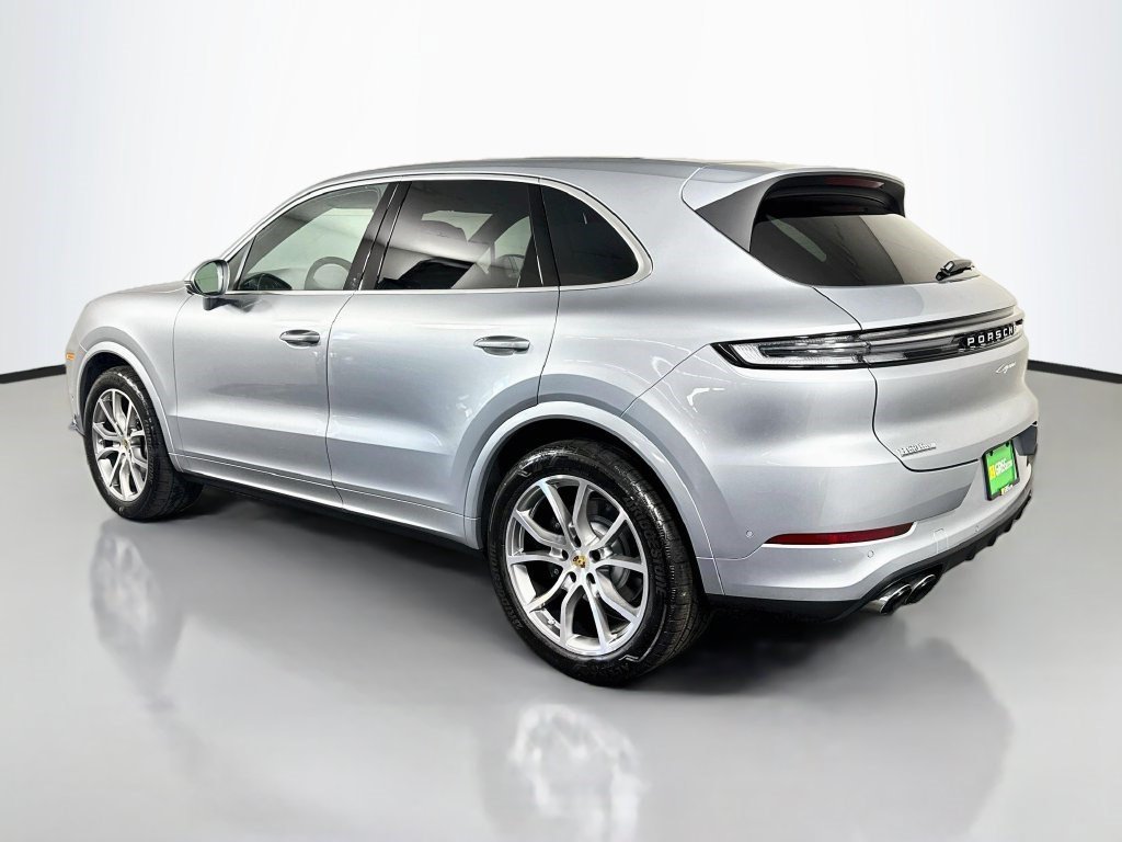 Used 2024 Dolomite Silver Metallic Porsche Base image 5