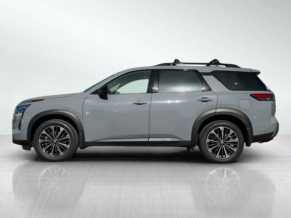 New 2026 Boulder Gray Pearl Nissan Platinum image 4