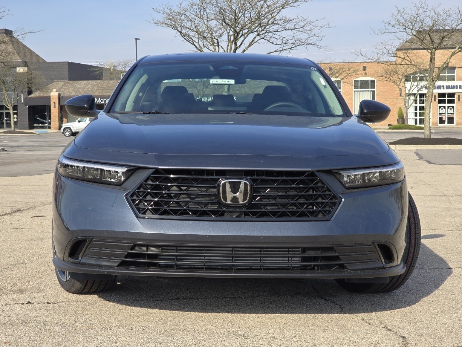 New 2026 Meteorite Gray Metallic Honda SE image 11
