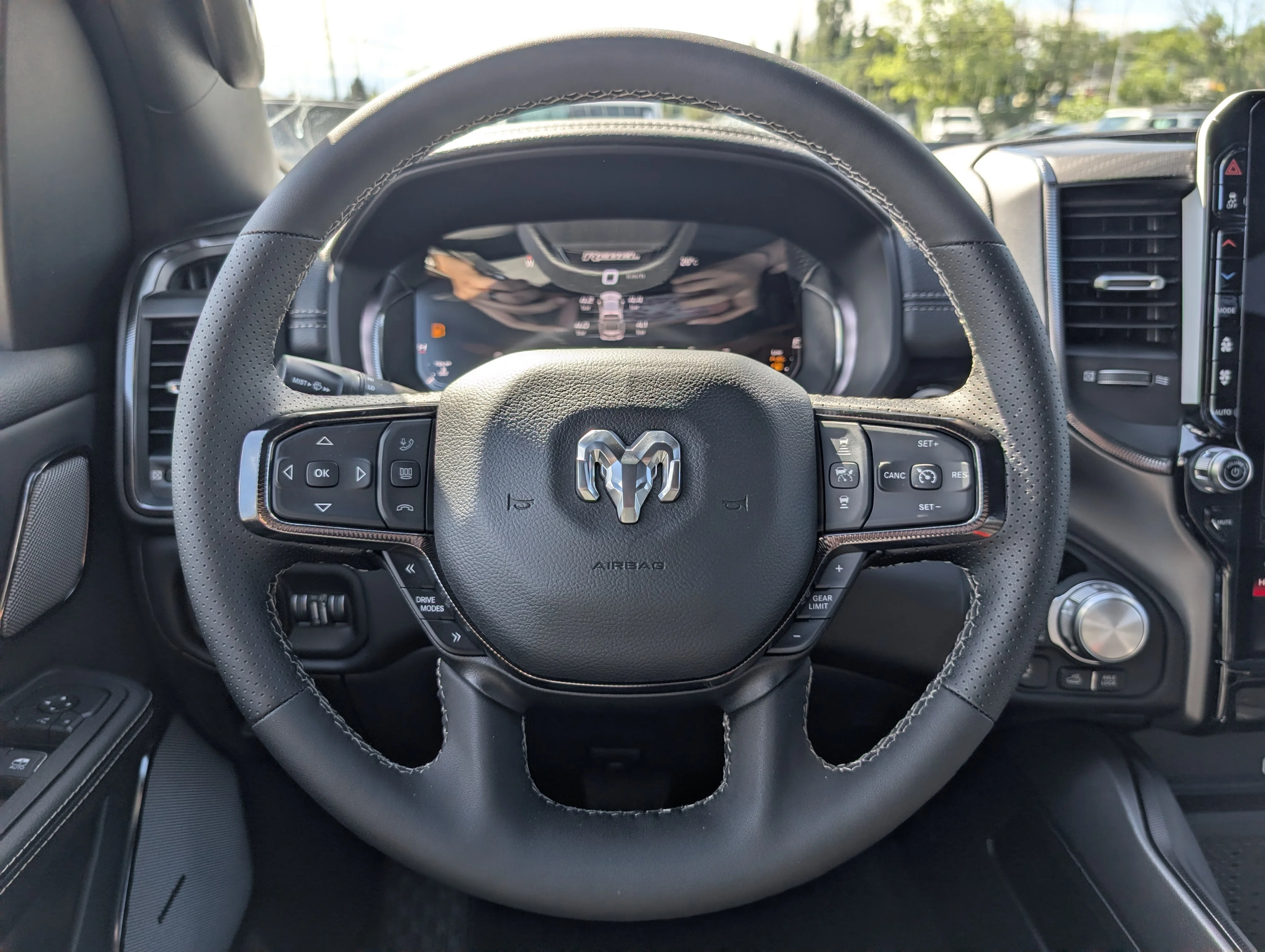 New 2026 Diamond Black Crystal Pearl Ram Rebel image 28