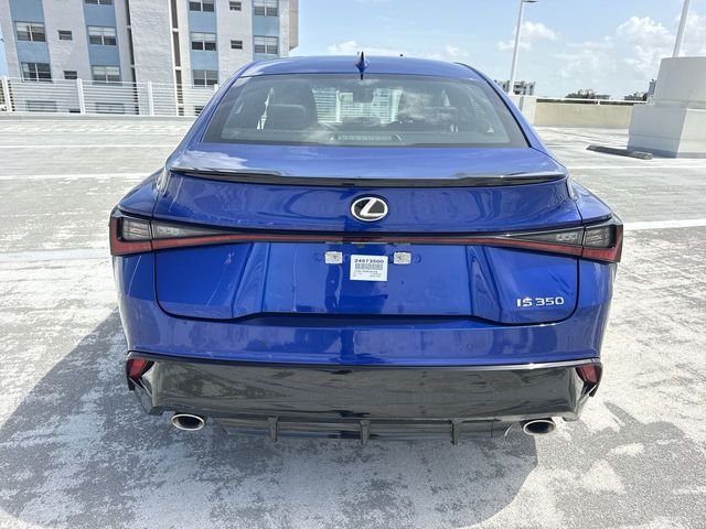 Certified Used 2024 ULTRASONIC BLUE MICA 2.0 Lexus 350 F SPORT image 24