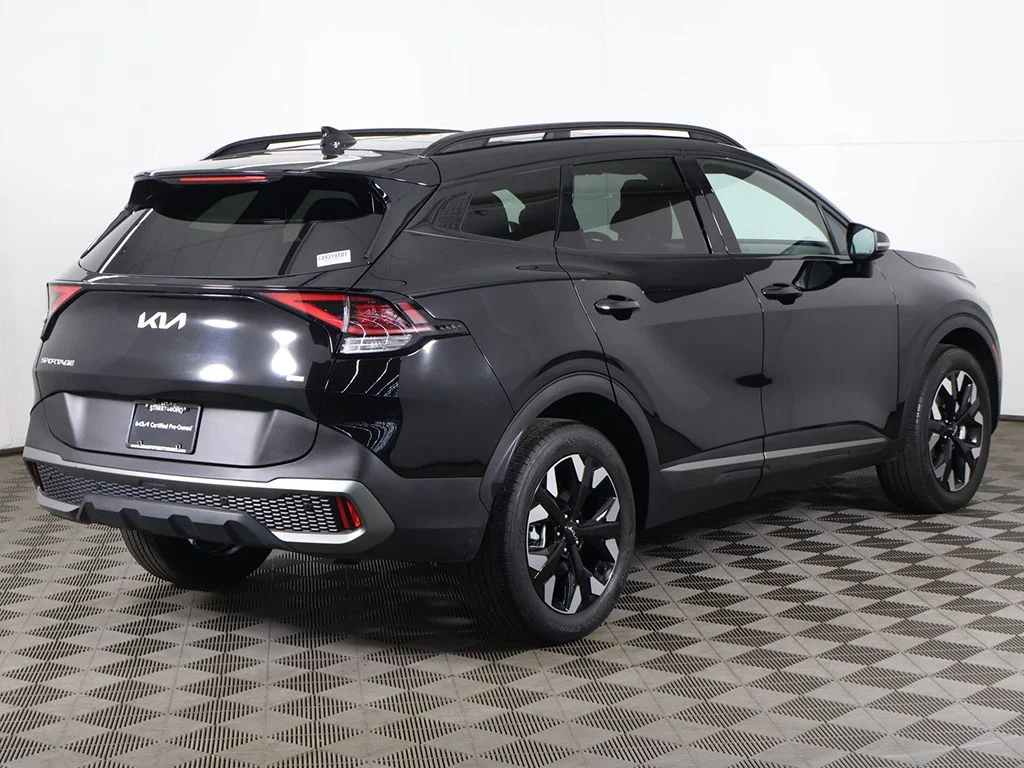 Certified Used 2024 Black Kia X-Line image 11