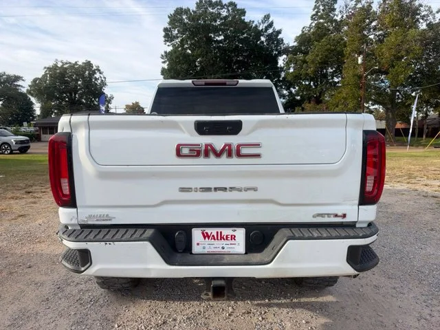 Used 2021 White GMC AT4 image 12