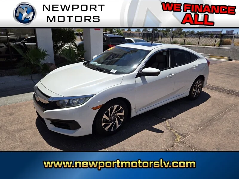 2016 Honda Civic EX CVT's photo