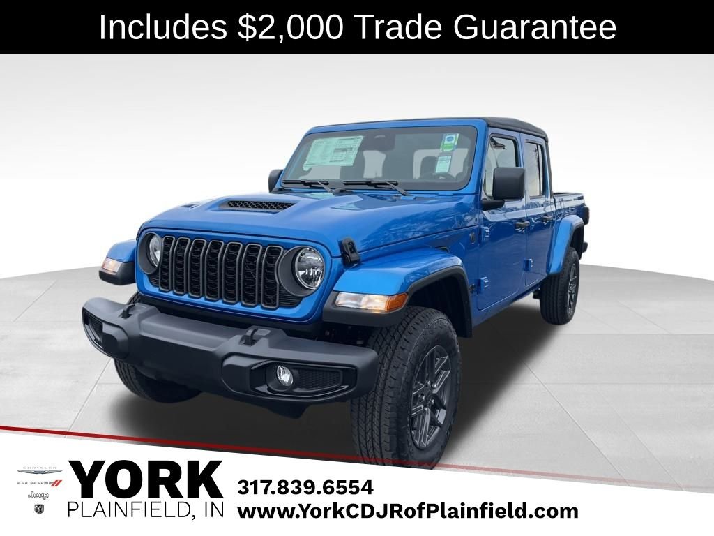 2026 Jeep Gladiator Sport S Auto's photo