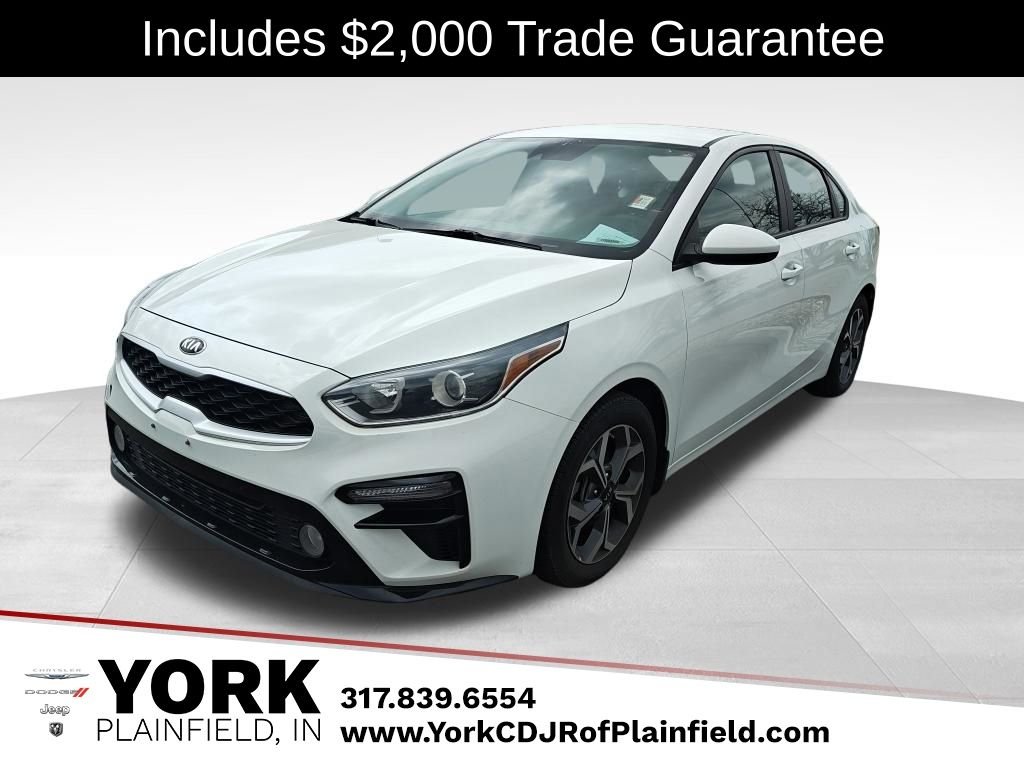 2021 Kia Forte LXS AT's photo