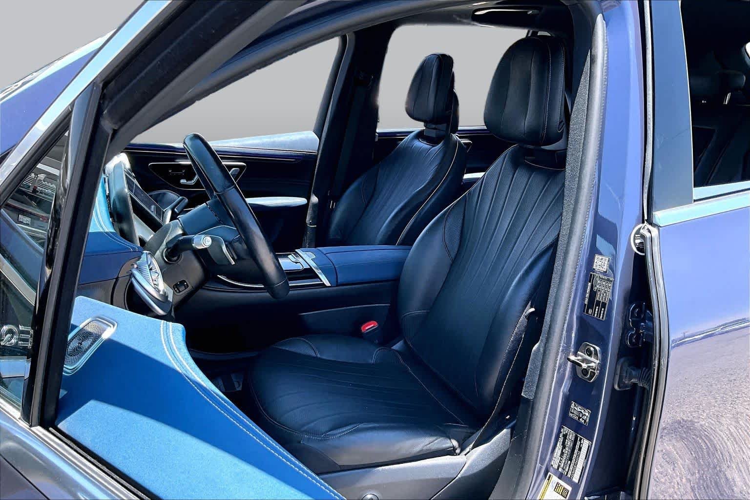 Used 2023 Twilight Blue Metallic Mercedes-Benz EQS 450+ image 7