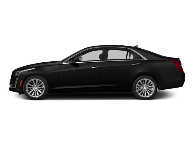 Used 2014 Black Diamond Tricoat Cadillac 2.0L Turbo Luxury image 3