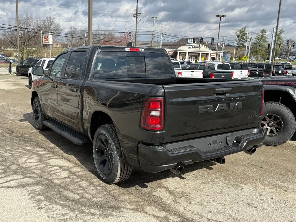New 2026 Diamond Black Crystal Pearl-Coat Exterior Paint RAM Express image 9
