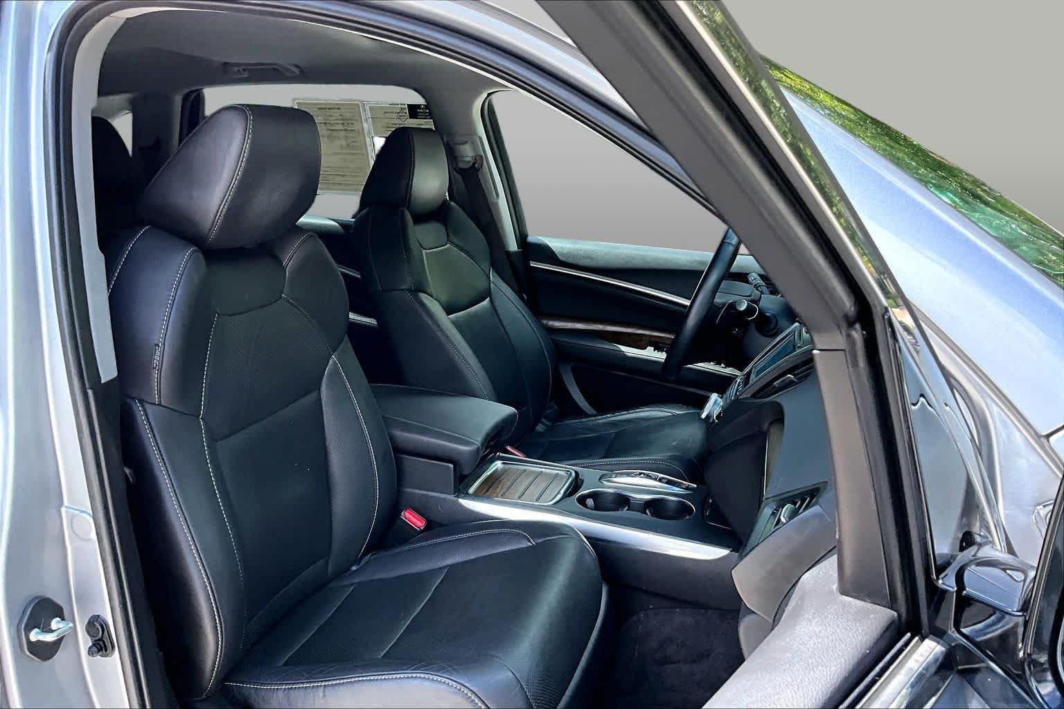 Used 2020 Lunar Silver Metallic Acura w/Technology Pkg image 9