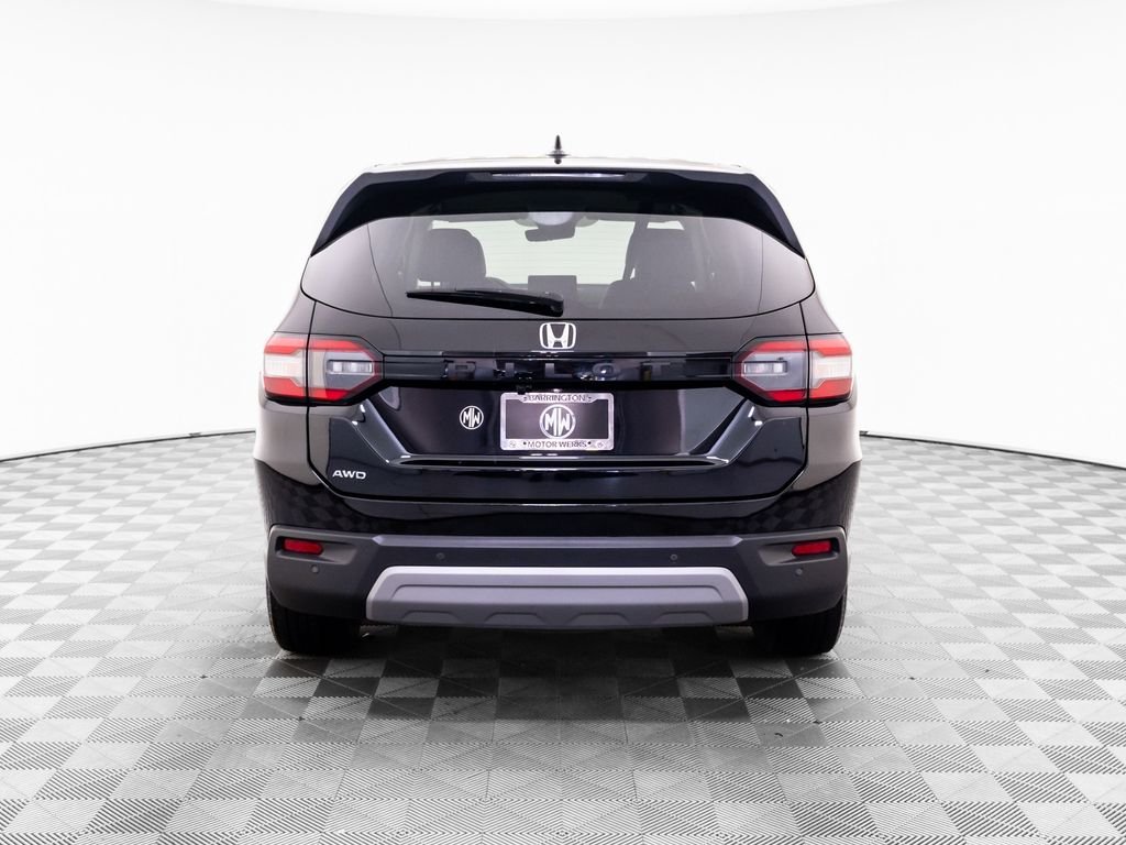 Certified Used 2023 Crystal Black Pearl Honda AWD EX-L 7P image 5