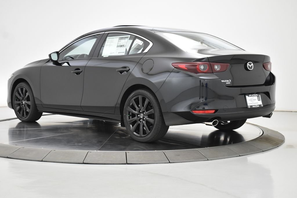 New 2026 Jet Black Mica Mazda 2.5 S Carbon Edition AWD image 18