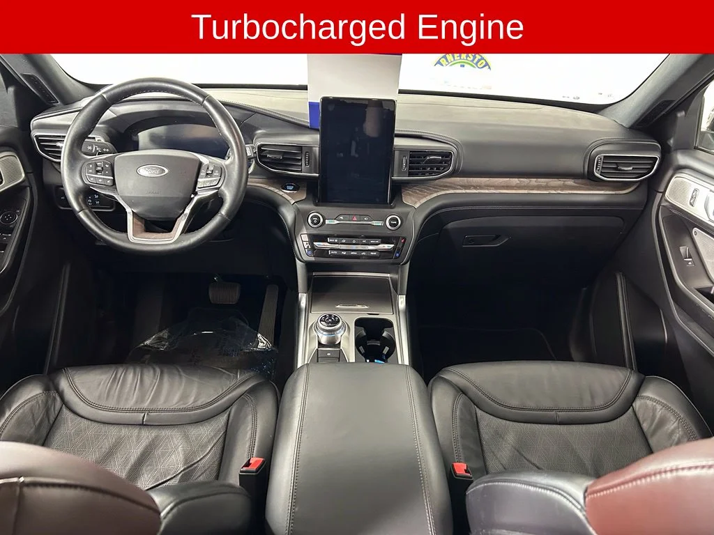 Used 2020 White Metallic Ford Platinum image 6