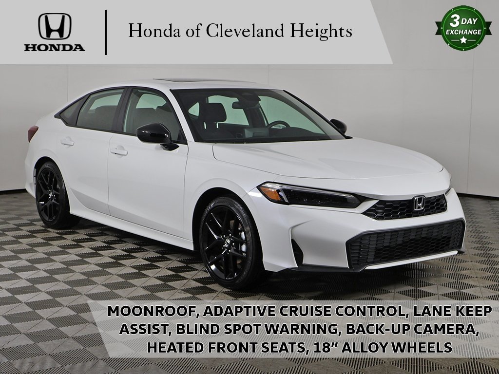 2026 Honda Civic Sport