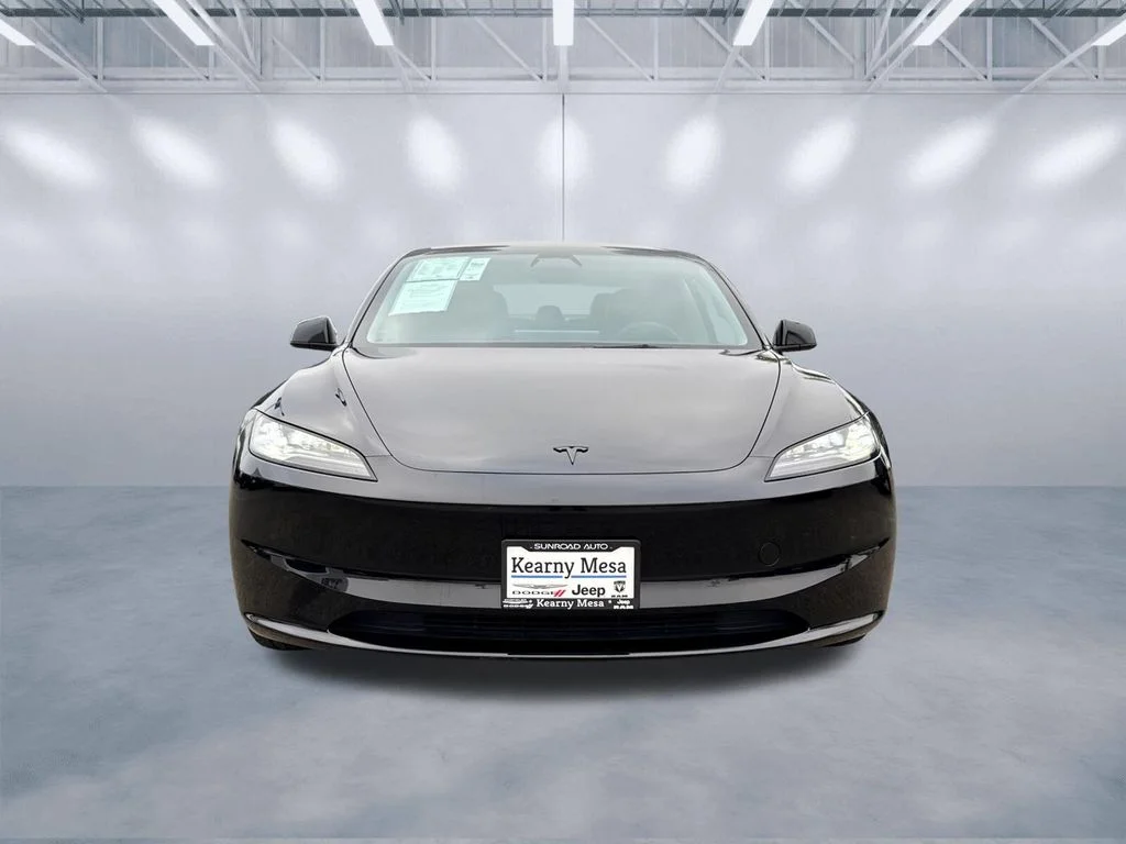Used 2024 Tesla Model 3 Base with VIN 5YJ3E1EA1RF721206 for sale in San Diego, CA