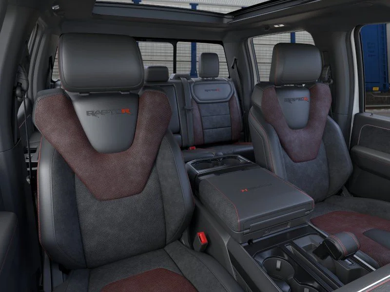 New 2026 Oxford White Ford Raptor image 10