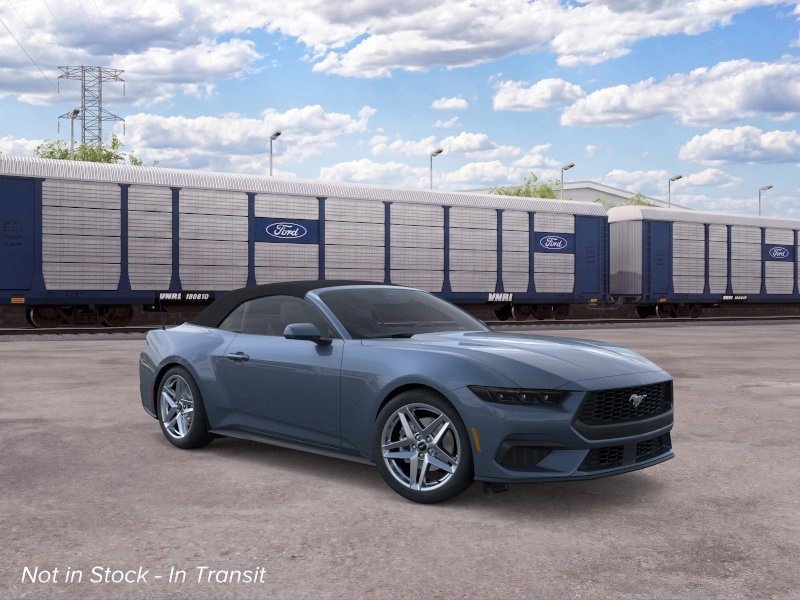 New 2026 Vapor Blue Metallic Ford EcoBoost Premium image 7