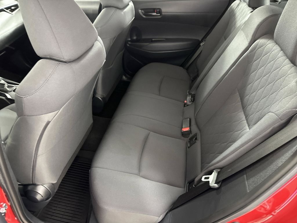 Used 2024 Barcelona Red Metallic Toyota LE image 22