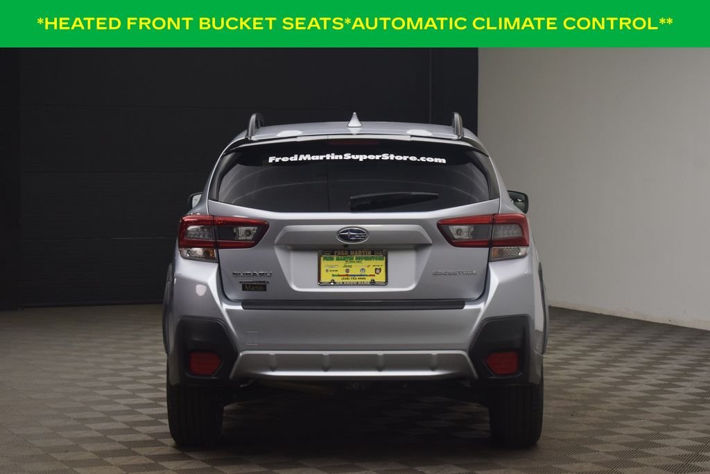 Used 2022 Ice Silver Metallic Subaru Premium image 8