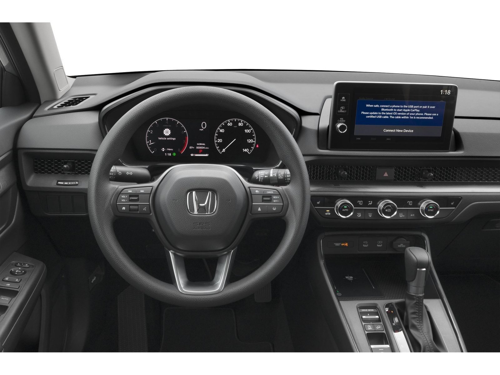 New 2026 Platinum White Pearl Honda EX image 4