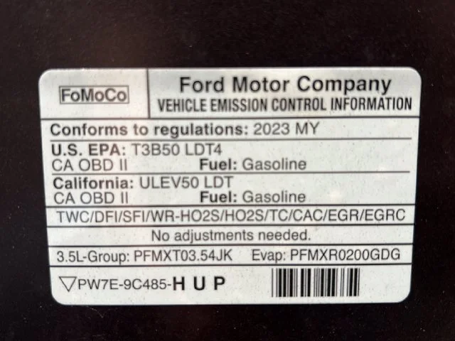 Used 2023 Gray Ford Lariat image 13