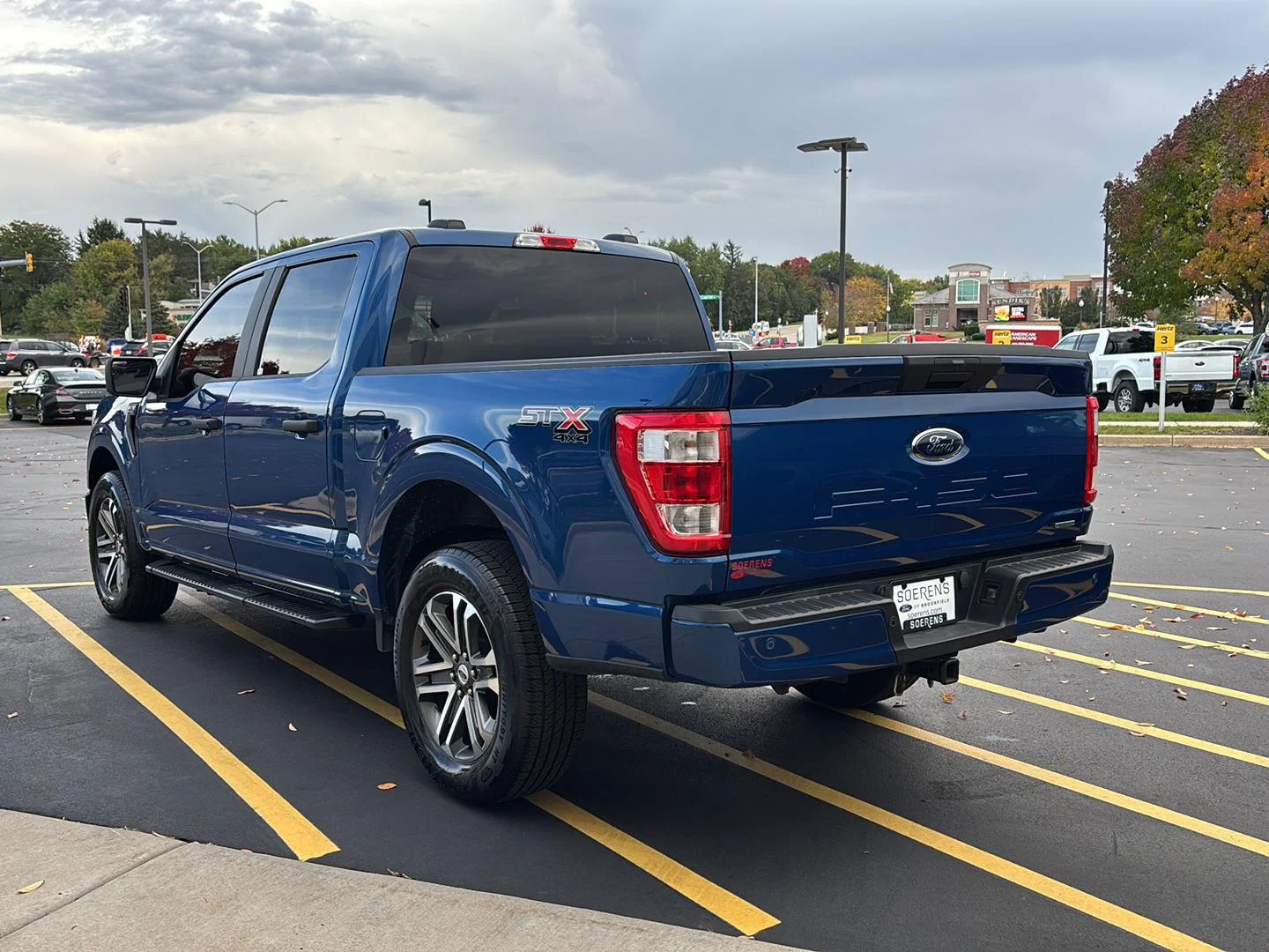 Certified Used 2022 Atlas Blue Ford XL image 7
