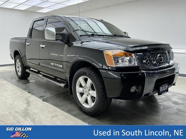 Used 2009 Galaxy Black Nissan LE image 3