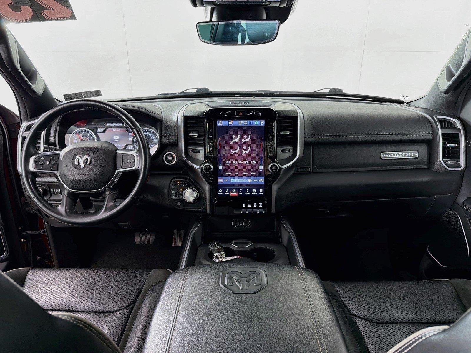 Used 2023 Delmonico Red Pearlcoat Ram Laramie image 27
