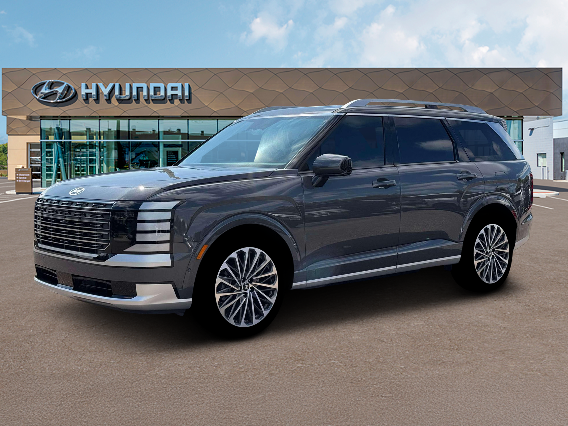 New 2026 Gray Hyundai Calligraphy image 2