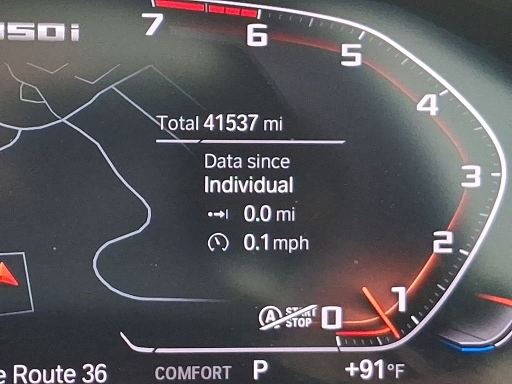 Used 2023 White Metallic BMW M850i xDrive image 21